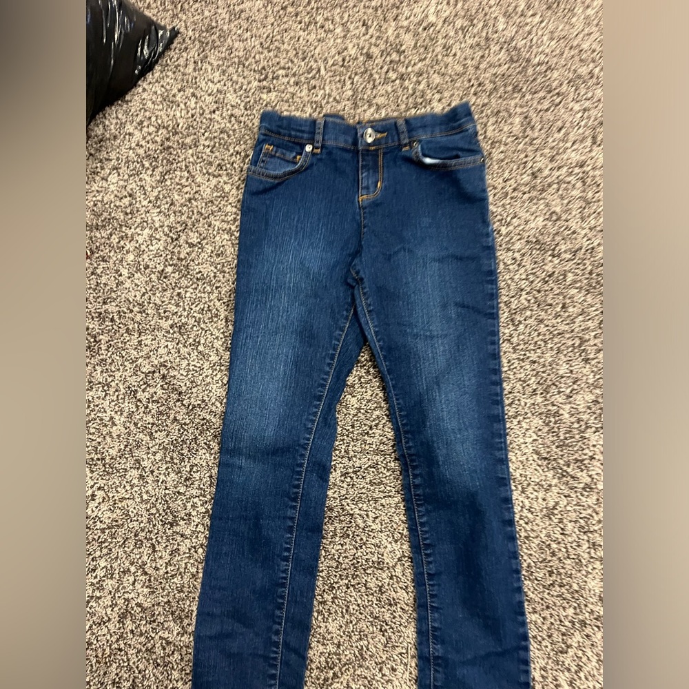 Size 10 super skinny children’s place jeans